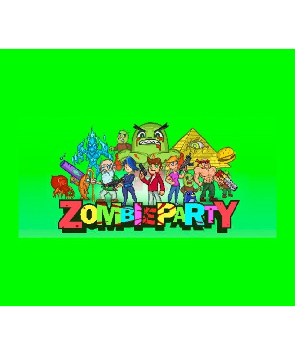 Zombie Party Steam Key GLOBAL